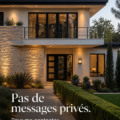 Illustration d'un smartphone avec des applications de réseaux sociaux affichées.