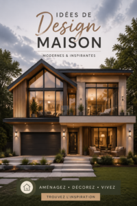 Un salon moderne et chaleureux avec des touches décoratives personnalisées.