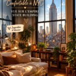 Loft cosy à New York avec vue sur l'Empire State Building