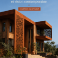 Intérieur chaleureux d'une maison coloniale mêlant modernité et héritage.