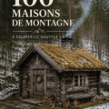 Maison de montagne somptueuse entourée de nature verdoyante.