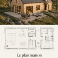 Plan d'aménagement chaleureux pour un espace de détente à la maison