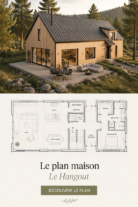 Plan d'aménagement chaleureux pour un espace de détente à la maison