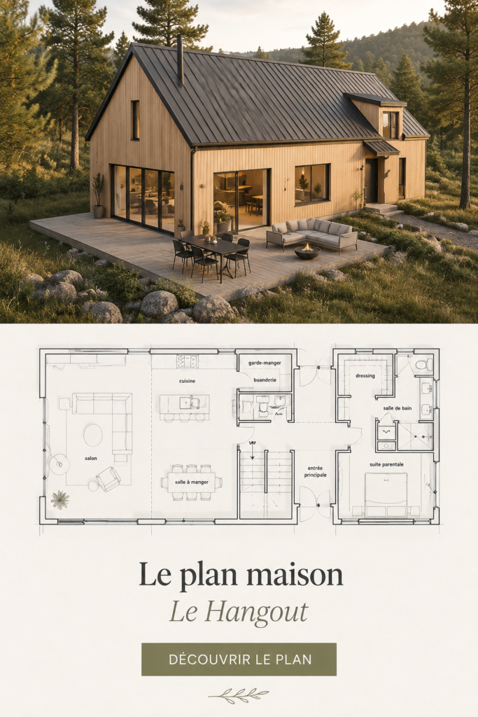 Plan d'aménagement chaleureux pour un espace de détente à la maison