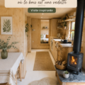 Une tiny house en bois de 28 m² accueillant une famille