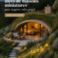 Exemple de tiny house moderne avec un design inspirant
