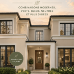 Maison peinte en couleurs tendance 2026 avec des teintes modernes et inspirantes