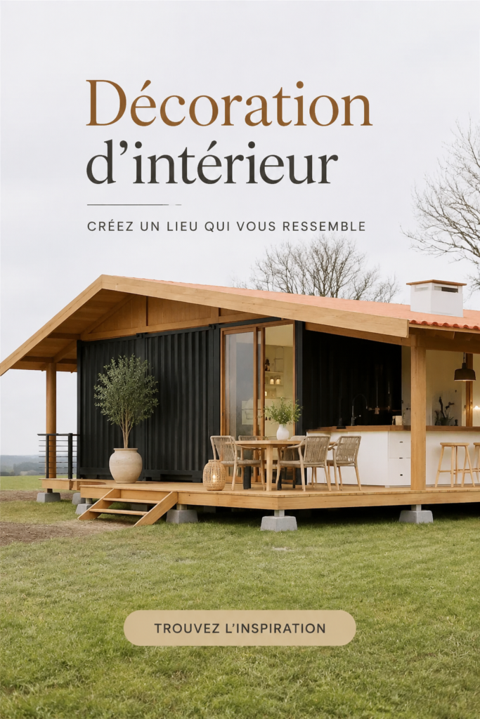 Un salon décoré avec goût, alliant confort et style