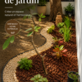 Aperçu d'un salon de jardin chaleureux et coloré
