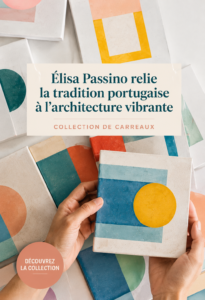 Collection de carreaux portugais colorés pour salle de bain