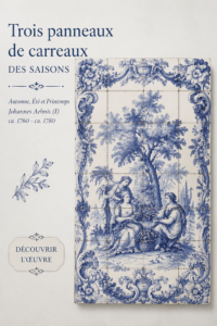 Salle de bain décorée avec des éléments inspirés des saisons, créant une ambiance chaleureuse