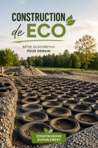 Un éco-chemin en bois naturel intégré dans une salle de bain élégante.