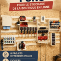 Salle de bain rénovée avec des équipements modernes et pratiques