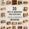 Idées de projets de menuiserie faciles pour personnaliser votre maison.