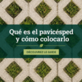 Salle de bain moderne avec pavicésped