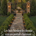 Salle de bain avec des plantes vertes apportant fraîcheur et beauté