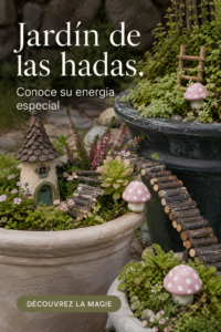 Salle de bain avec une décoration féerique, des touches de verdure et d'apaisement.