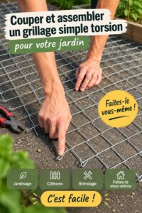 Clôture en treillis élégante dans un jardin fleuri, apportant une note de charme.