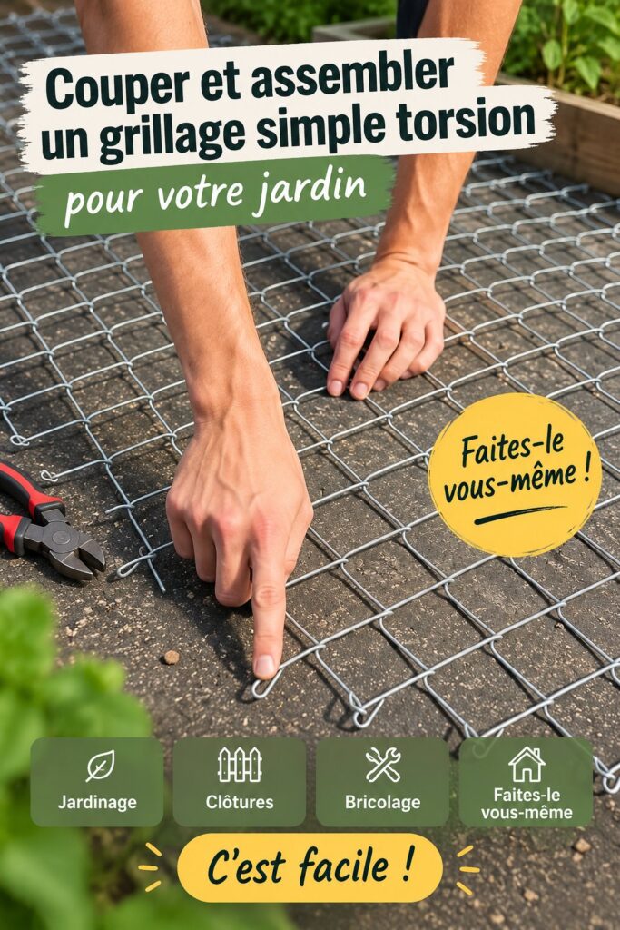 Clôture en treillis élégante dans un jardin fleuri, apportant une note de charme.