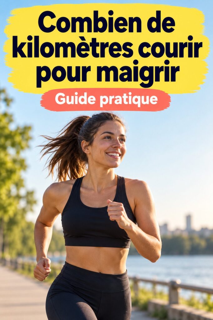 Femme courant paisiblement dans un parc, symbole de la perte de poids par la course à pied.