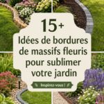 Salle de bain accueillante avec un encadrement floral décoratif pour une ambiance chaleureuse.