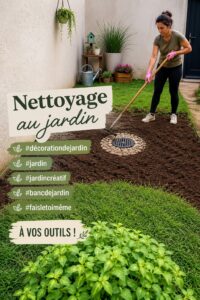 Jardin décoré avec des produits Brita, mettant en avant l'hydratation et la santé des plantes.