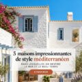 Maison méditerranéenne avec vue sur la mer et architecture chaleureuse.