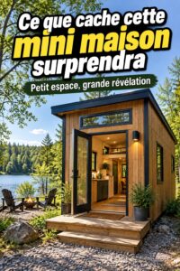 Salle de bain moderne inspirée d'une mini casa, avec des éléments chaleureux et pratiques.