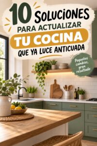 Cuisine moderne avec des couleurs contemporaines et un aménagement pratique