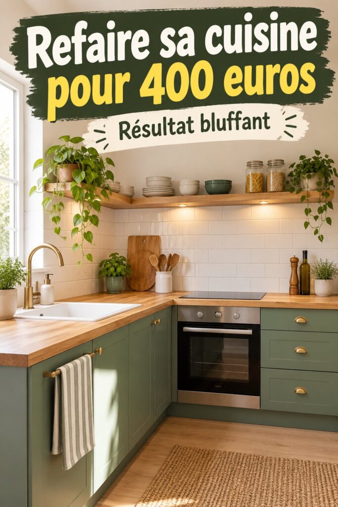 Salle de bain rénovée avec goût et à petit prix