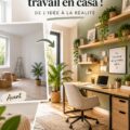 Salle de bain zen avec des couleurs apaisantes et un aménagement pratique