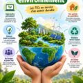 Salle de bain éco-responsable avec des matériaux naturels et des plantes