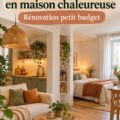 Transformation d'un appartement ancien en intérieur chaleureux et familial.