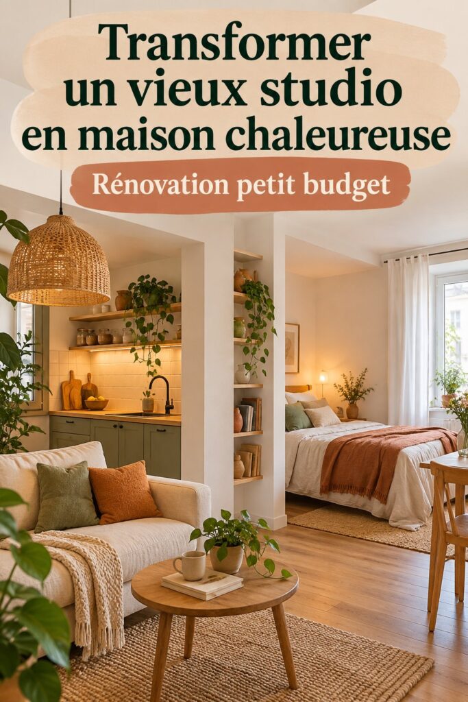 Transformation d'un appartement ancien en intérieur chaleureux et familial.