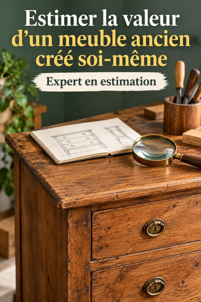 Un banc de salle de bain fait maison en bois élégant et fonctionnel.