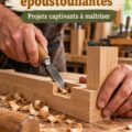 Création en bois époustouflante réalisée avec des techniques de menuiserie.