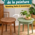 Table de nuit rénovée avec un nouveau design moderne et élégant